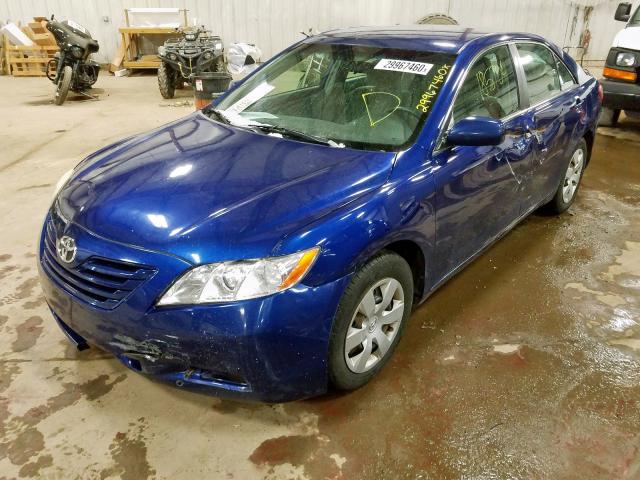4T4BE46K99R092338 - 2009 TOYOTA CAMRY BASE  photo 9