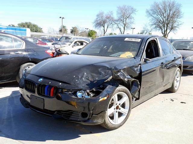 WBA3C1C5XDF444925 - 2013 BMW 328 I SULE BLACK photo 2