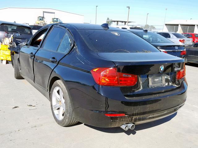 WBA3C1C5XDF444925 - 2013 BMW 328 I SULE BLACK photo 3