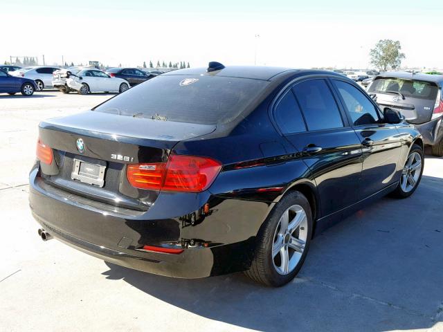 WBA3C1C5XDF444925 - 2013 BMW 328 I SULE BLACK photo 4