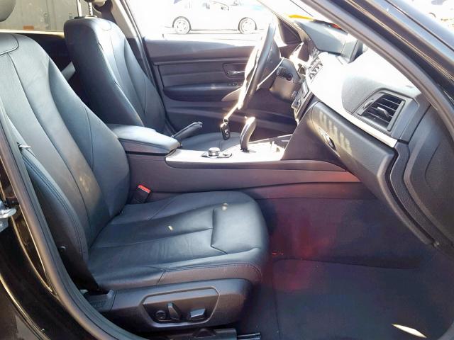 WBA3C1C5XDF444925 - 2013 BMW 328 I SULE BLACK photo 5