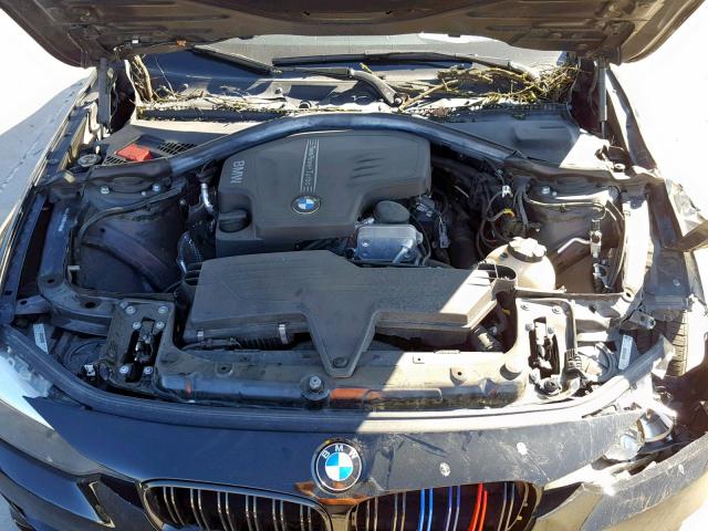 WBA3C1C5XDF444925 - 2013 BMW 328 I SULE BLACK photo 7