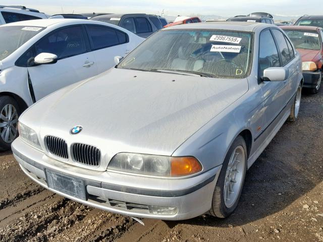 WBADN6330XGM61418 - 1999 BMW 540 I AUTO SILVER photo 2