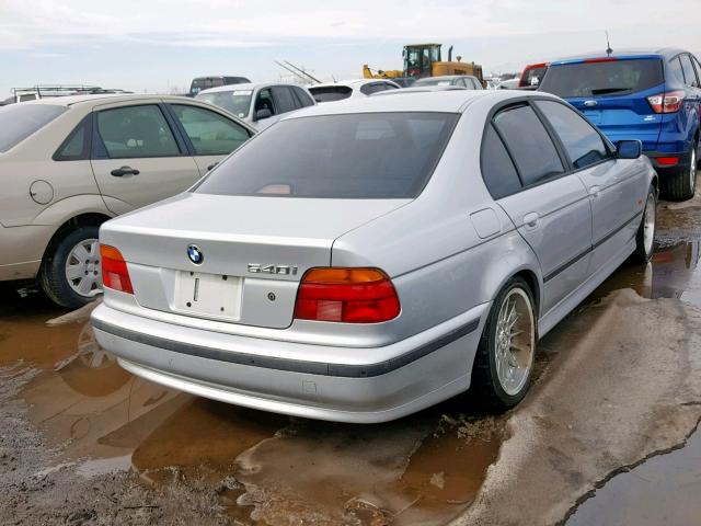 WBADN6330XGM61418 - 1999 BMW 540 I AUTO SILVER photo 4