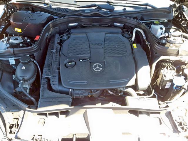 WDDHF5KB6DA720812 - 2013 MERCEDES-BENZ E 350 BLACK photo 7