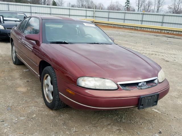 2G1WW12M9W9285335 - 1998 CHEVROLET MONTE CARL BURGUNDY photo 1