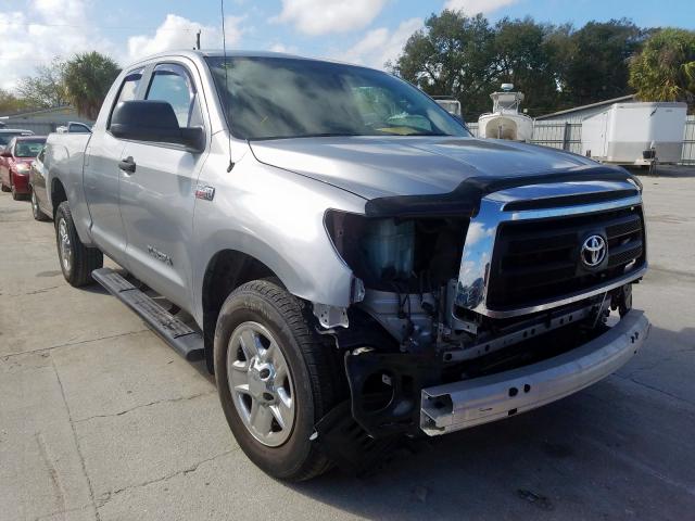 5TFRY5F19DX147167 - 2013 TOYOTA TUNDRA DOUBLE CAB SR5  photo 1