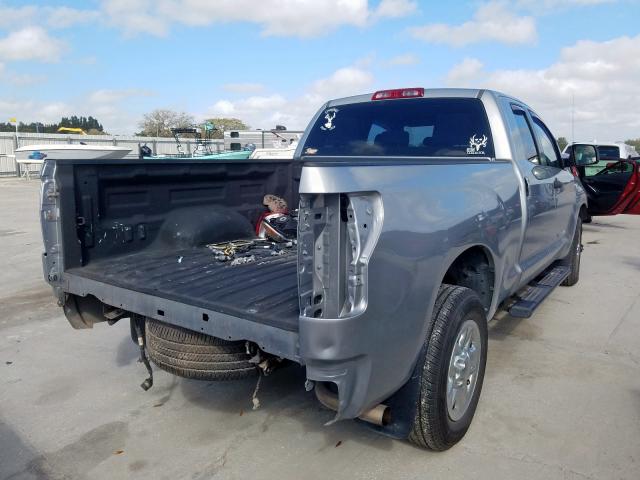 5TFRY5F19DX147167 - 2013 TOYOTA TUNDRA DOUBLE CAB SR5  photo 4