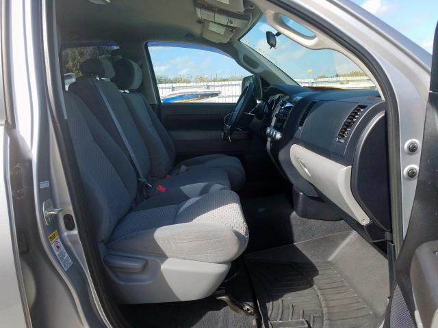 5TFRY5F19DX147167 - 2013 TOYOTA TUNDRA DOUBLE CAB SR5  photo 5