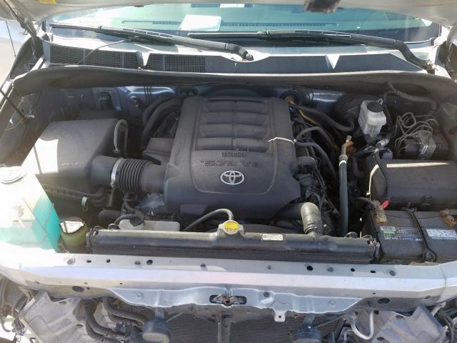 5TFRY5F19DX147167 - 2013 TOYOTA TUNDRA DOUBLE CAB SR5  photo 7