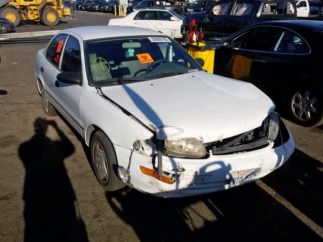 1Y1SK5268TZ009493 - 1996 GEO PRIZM BASE WHITE photo 1