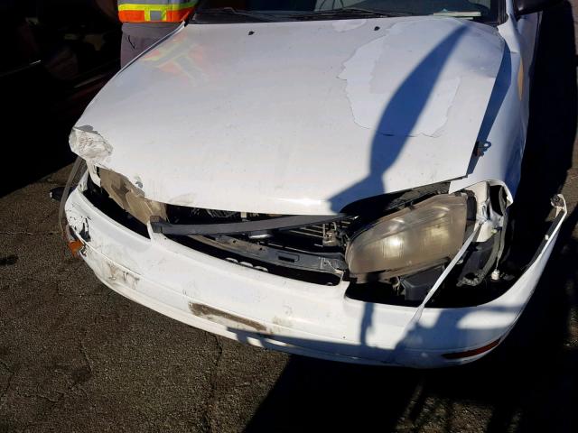 1Y1SK5268TZ009493 - 1996 GEO PRIZM BASE WHITE photo 9