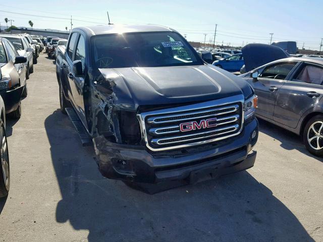 1GTG5BEA1F1209862 - 2015 GMC CANYON SLE CHARCOAL photo 1