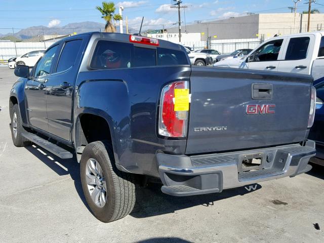 1GTG5BEA1F1209862 - 2015 GMC CANYON SLE CHARCOAL photo 3