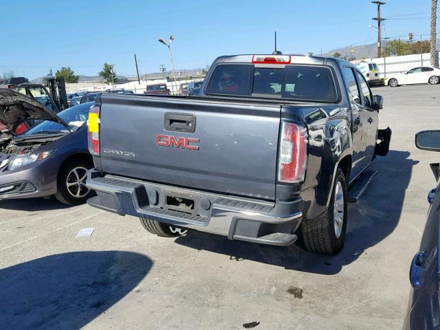 1GTG5BEA1F1209862 - 2015 GMC CANYON SLE CHARCOAL photo 4