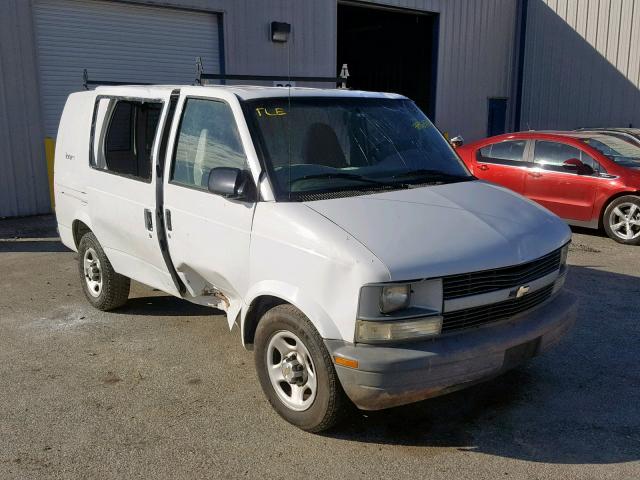 1GCDM19X85B115873 - 2005 CHEVROLET ASTRO WHITE photo 1