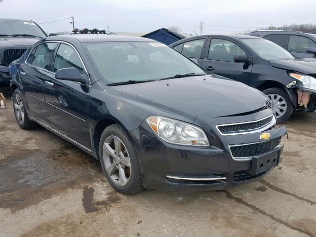 1G1ZC5E08CF212546 - 2012 CHEVROLET MALIBU 1LT 黑色 照片 1
