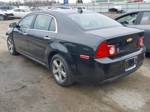 1G1ZC5E08CF212546 - 2012 CHEVROLET MALIBU 1LT 黑色 照片 3