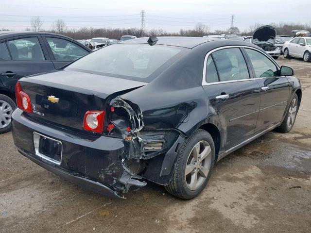 1G1ZC5E08CF212546 - 2012 CHEVROLET MALIBU 1LT 黑色 照片 4
