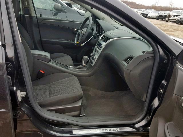 1G1ZC5E08CF212546 - 2012 CHEVROLET MALIBU 1LT 黑色 照片 5