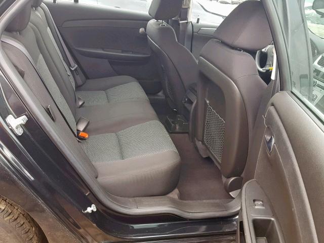 1G1ZC5E08CF212546 - 2012 CHEVROLET MALIBU 1LT 黑色 照片 6