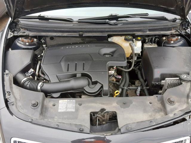 1G1ZC5E08CF212546 - 2012 CHEVROLET MALIBU 1LT 黑色 照片 7