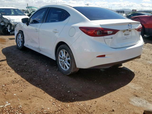 JM1BM1V77E1115267 - 2014 MAZDA 3 TOURING WHITE photo 3