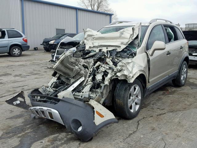 3GNAL2EK2FS503524 - 2015 CHEVROLET CAPTIVA LS 银色 照片 2