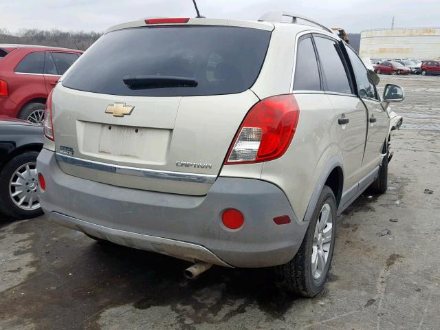 3GNAL2EK2FS503524 - 2015 CHEVROLET CAPTIVA LS 银色 照片 4