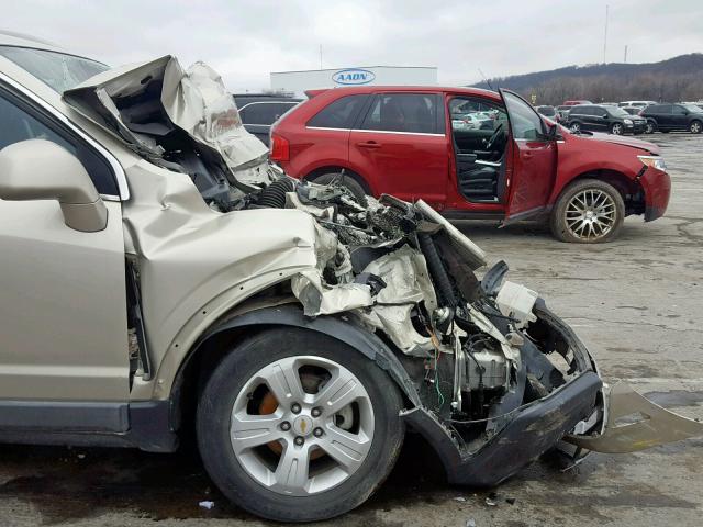 3GNAL2EK2FS503524 - 2015 CHEVROLET CAPTIVA LS 银色 照片 9