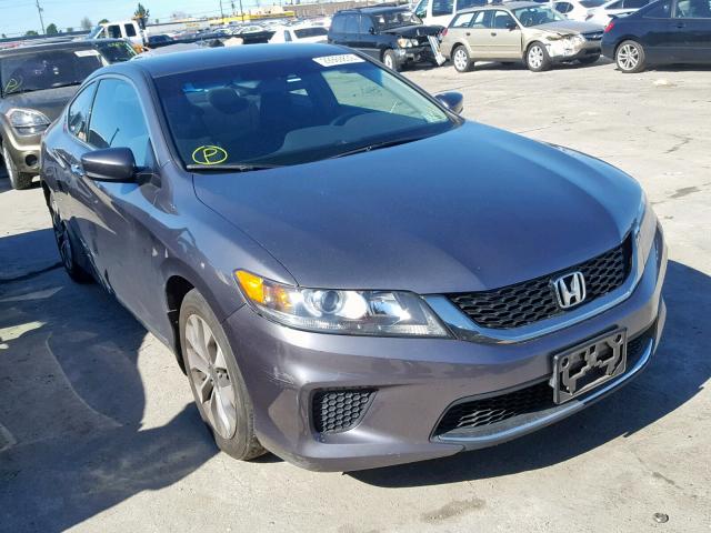 1HGCT1B31DA022365 - 2013 HONDA ACCORD LX- GRAY photo 1