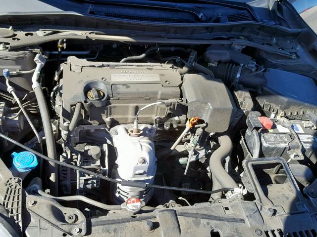 1HGCT1B31DA022365 - 2013 HONDA ACCORD LX- GRAY photo 7