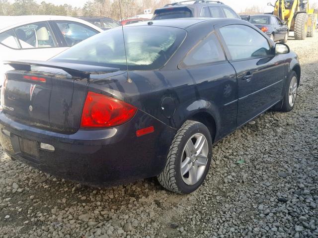 1G2AL15F377301057 - 2007 PONTIAC G5 BLACK photo 4