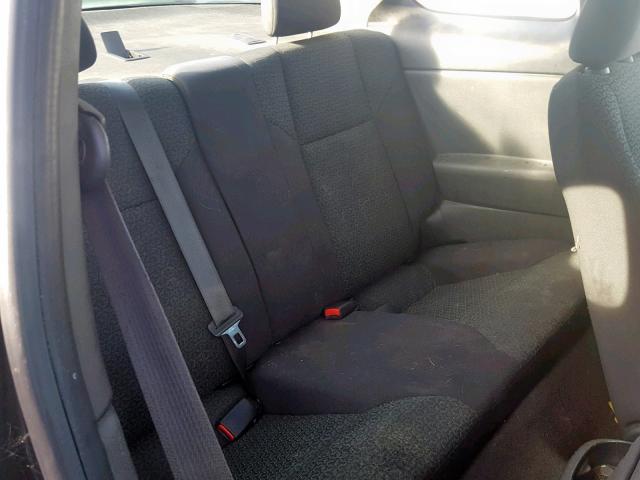 1G2AL15F377301057 - 2007 PONTIAC G5 BLACK photo 6