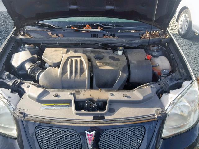 1G2AL15F377301057 - 2007 PONTIAC G5 BLACK photo 7