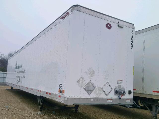 1GRAA0627HD469526 - 2017 GREAT DANE TRAILER TRAILER WHITE photo 4