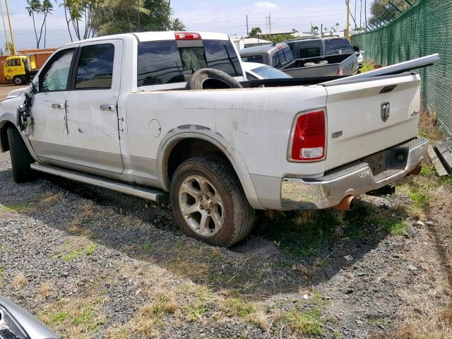 1C6RR7VT1FS674266 - 2015 RAM 1500 LARAM WHITE photo 3