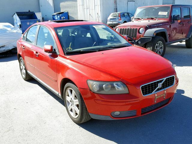 YV1MS382942006144 - 2004 VOLVO S40 2.4I RED photo 1