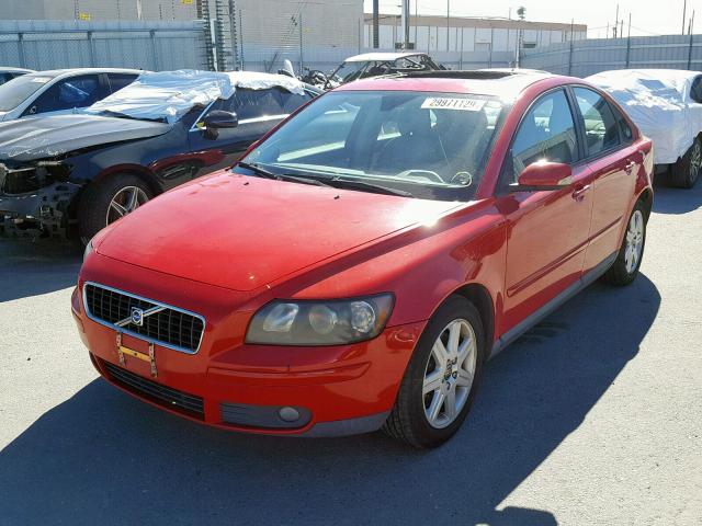 YV1MS382942006144 - 2004 VOLVO S40 2.4I RED photo 2