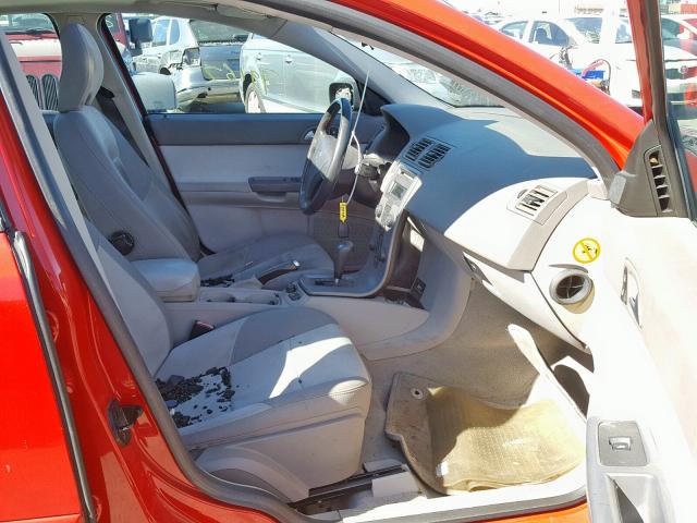 YV1MS382942006144 - 2004 VOLVO S40 2.4I RED photo 5