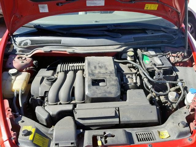 YV1MS382942006144 - 2004 VOLVO S40 2.4I RED photo 7