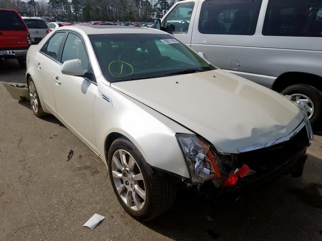 1G6DV57V990111387 - 2009 CADILLAC CTS HI FEATURE V6  photo 1