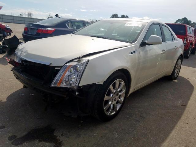 1G6DV57V990111387 - 2009 CADILLAC CTS HI FEATURE V6  photo 2