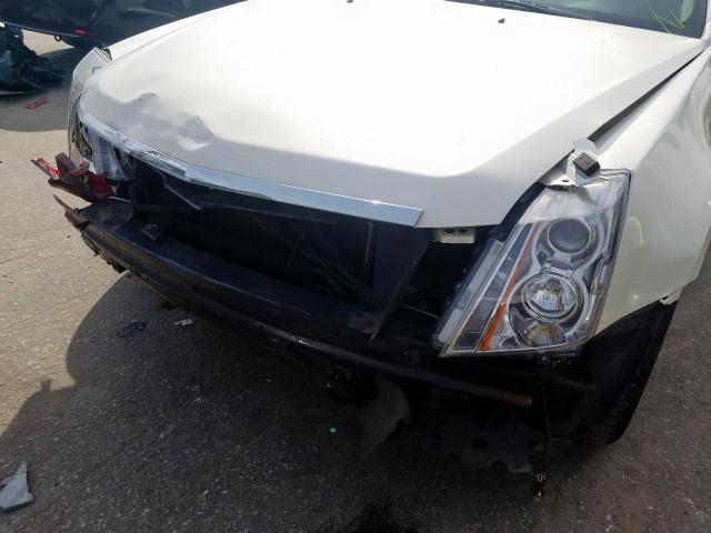 1G6DV57V990111387 - 2009 CADILLAC CTS HI FEATURE V6  photo 9