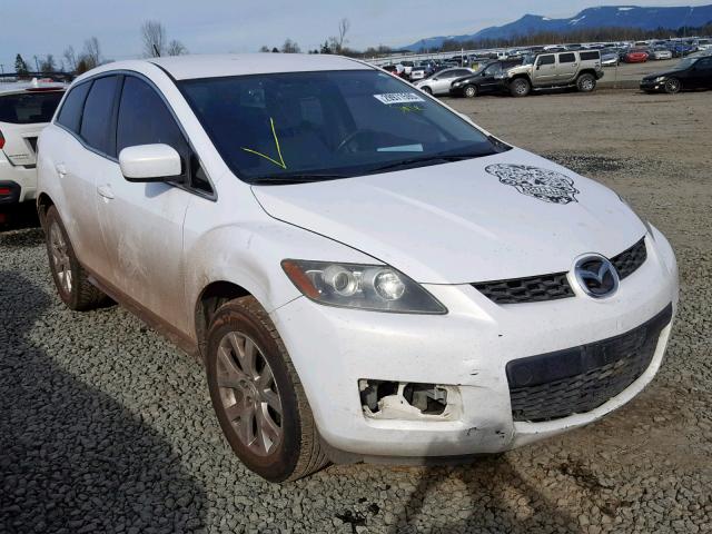 JM3ER293480198895 - 2008 MAZDA CX-7 WHITE photo 1