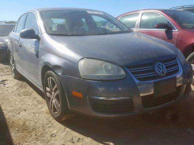 3VWRG71KX6M746941 - 2006 VOLKSWAGEN JETTA 2.5 GRAY photo 1