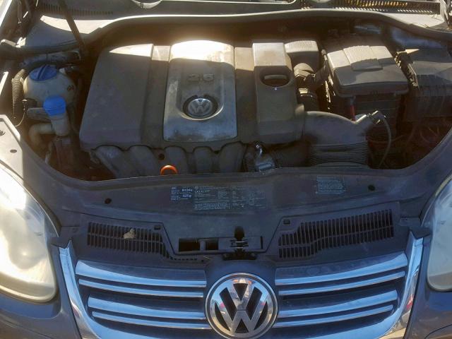 3VWRG71KX6M746941 - 2006 VOLKSWAGEN JETTA 2.5 GRAY photo 7