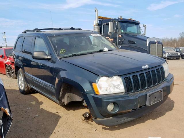 1J4HR48N85C555892 - 2005 JEEP GRAND CHER GREEN photo 1