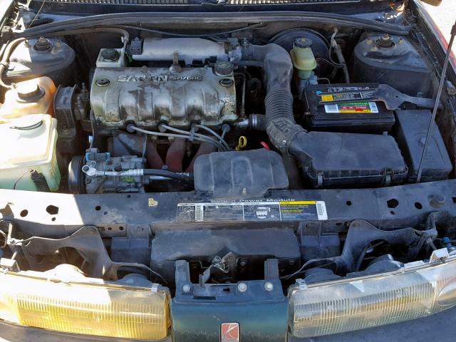 1G8ZH5289TZ303966 - 1996 SATURN SL1 GREEN photo 7