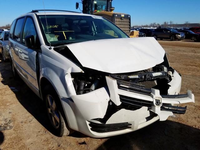 2D4RN3D12AR425498 - 2010 DODGE GRAND CARAVAN HERO  photo 1